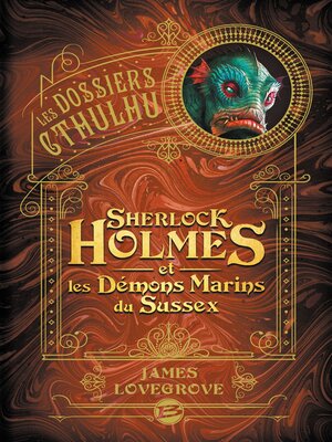 cover image of Sherlock Holmes et les démons marins du Sussex